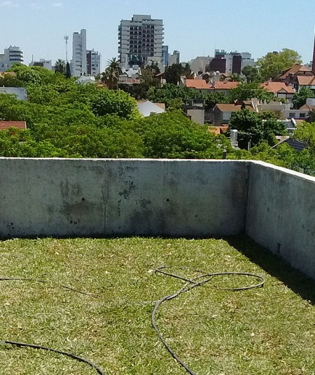 Edificio Correa terraza verde