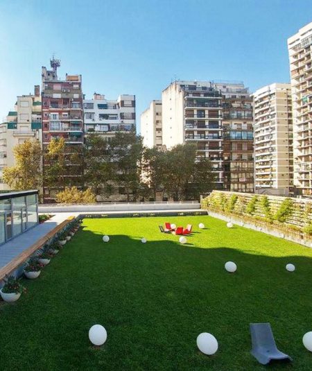 Terraza Verde edificio vista buenos aires