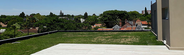 Martinez oficinas terraza verde