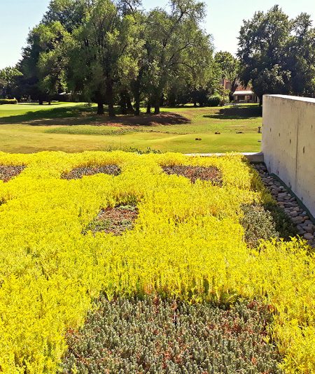 Casa Olivos Golf Club terraza verde