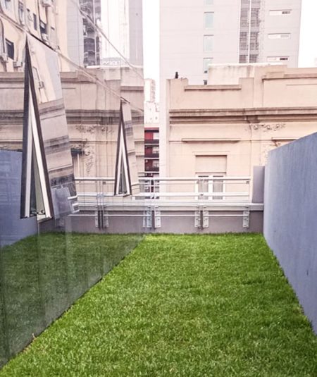Suipacha terraza verde