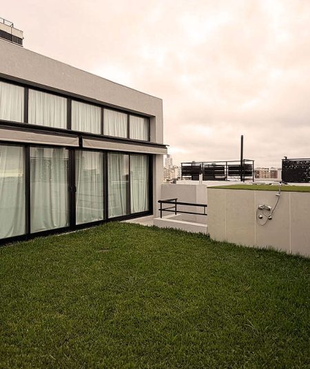 Terraza Verde en edificio Coronel Díaz
