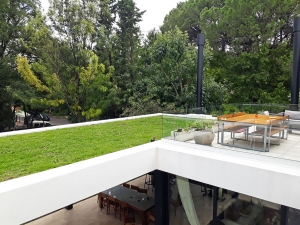 Altos de la horqueta terraza verde