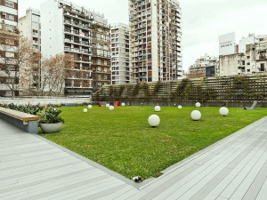 Vista Buenos Aires terraza verde